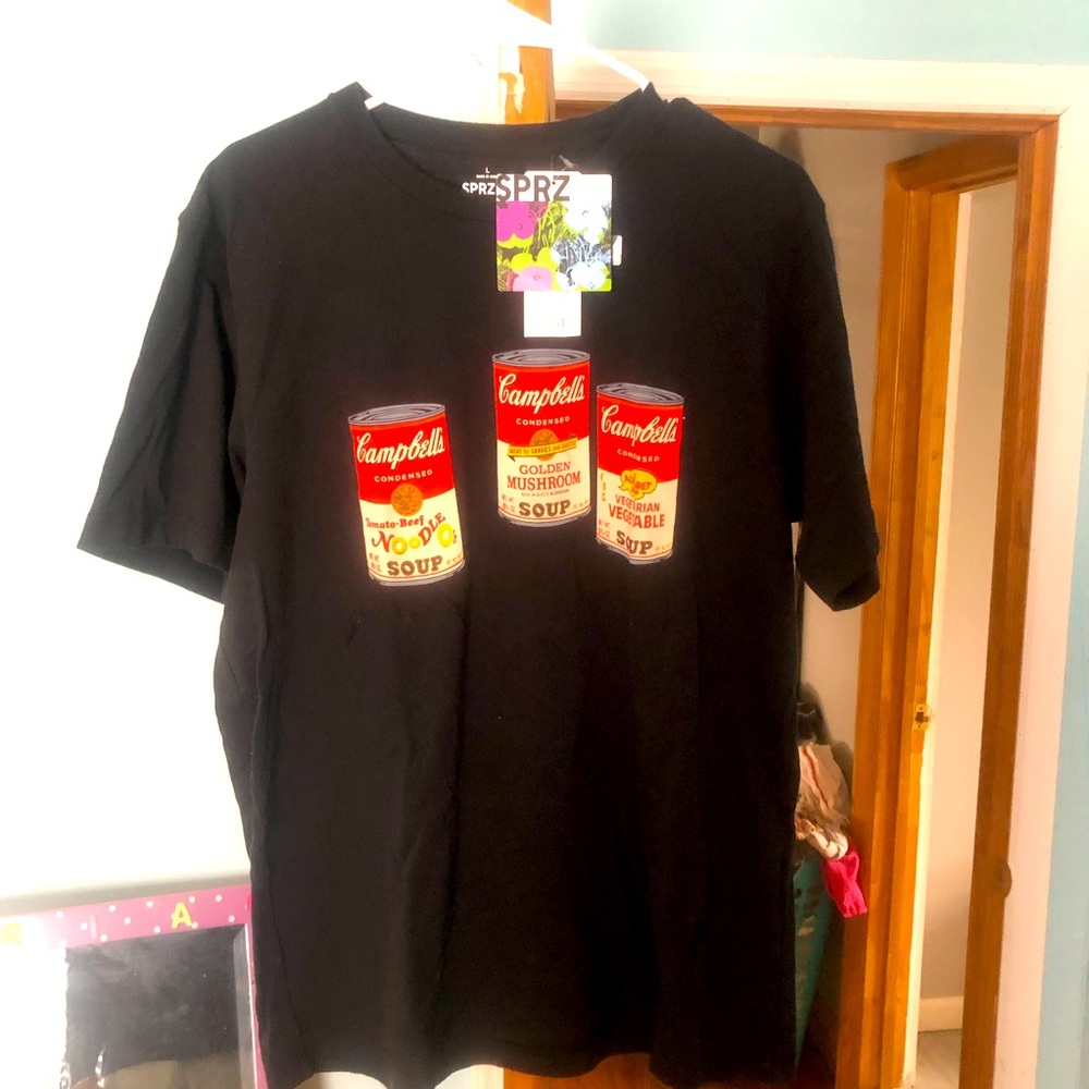 Uniqlo Andy Warhol Tshirt